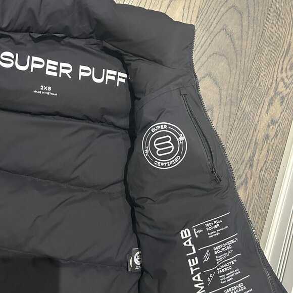 Aritzia Super Puff Shorty Jacket Black XXS – Excellent Condition - Picture 7 of 9